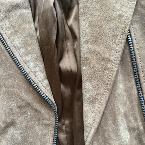 🤎Blank NYC Suede Moto Jacket🤎 - Picture 2 of 5